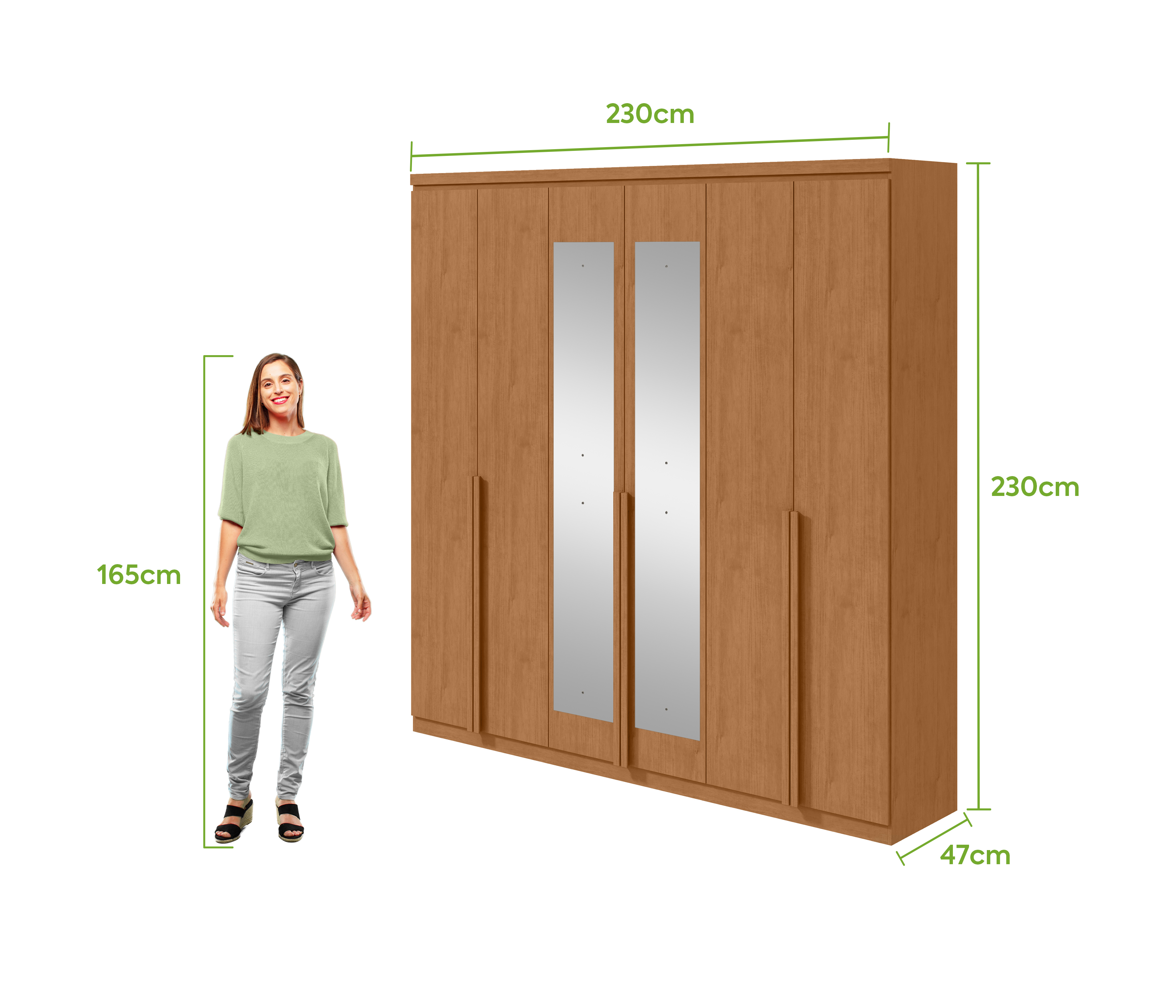 GR ALONZO 6PTS - COTAS COM ESP AC